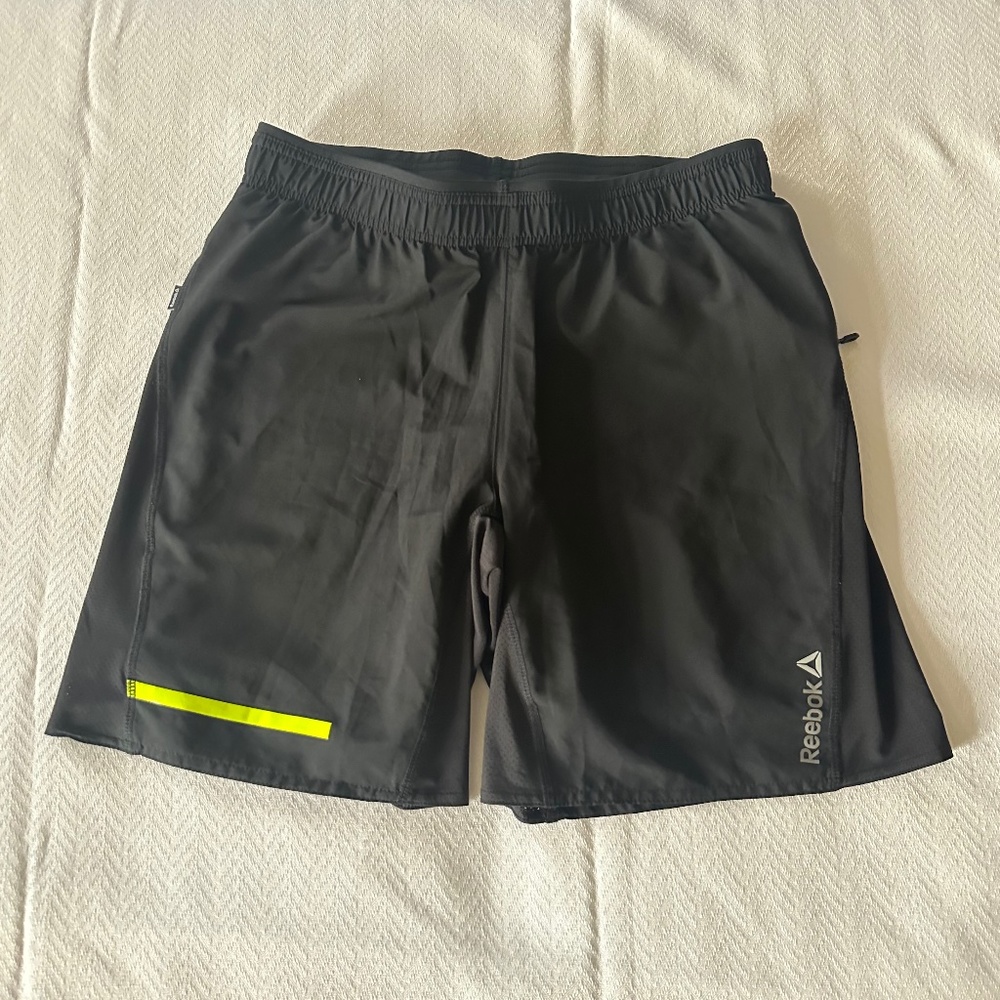 Reebok Shorts, Size M, Black